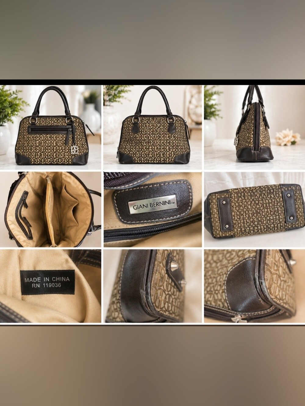 GIANI BERNINI Women's Bag 12X9